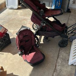 City Select Lux  Double Stroller 