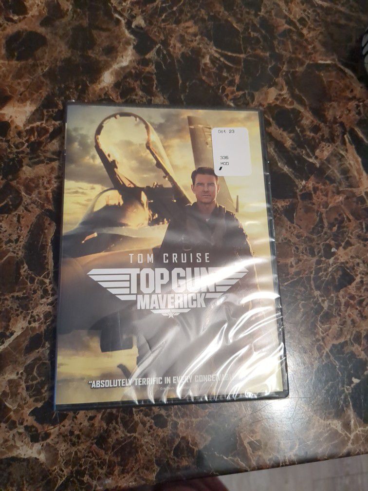 Top Gun Maverick DVD Blu-ray