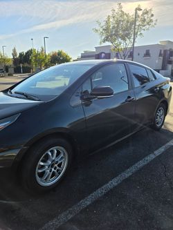 Black 4-Door Sedan