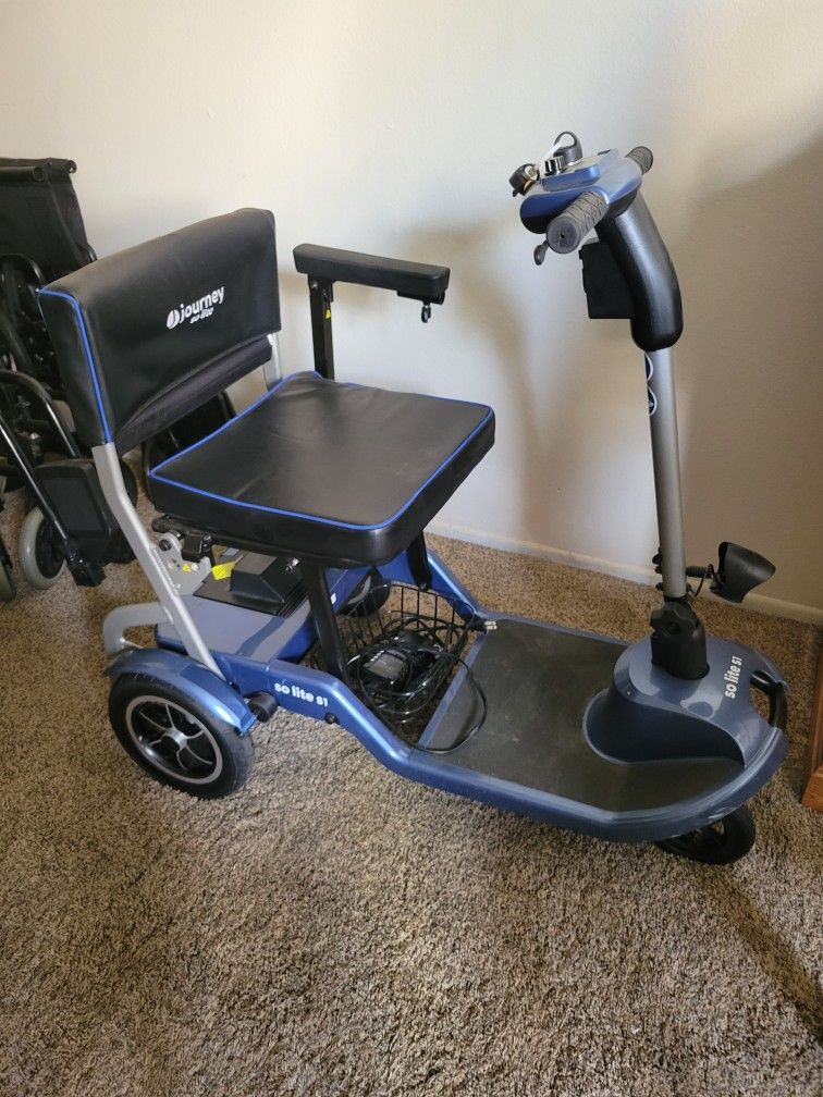 So Lite S1 Folding Scooter
