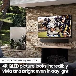 Brand New – Samsung “the terrace” outdoor TV & Soundbar