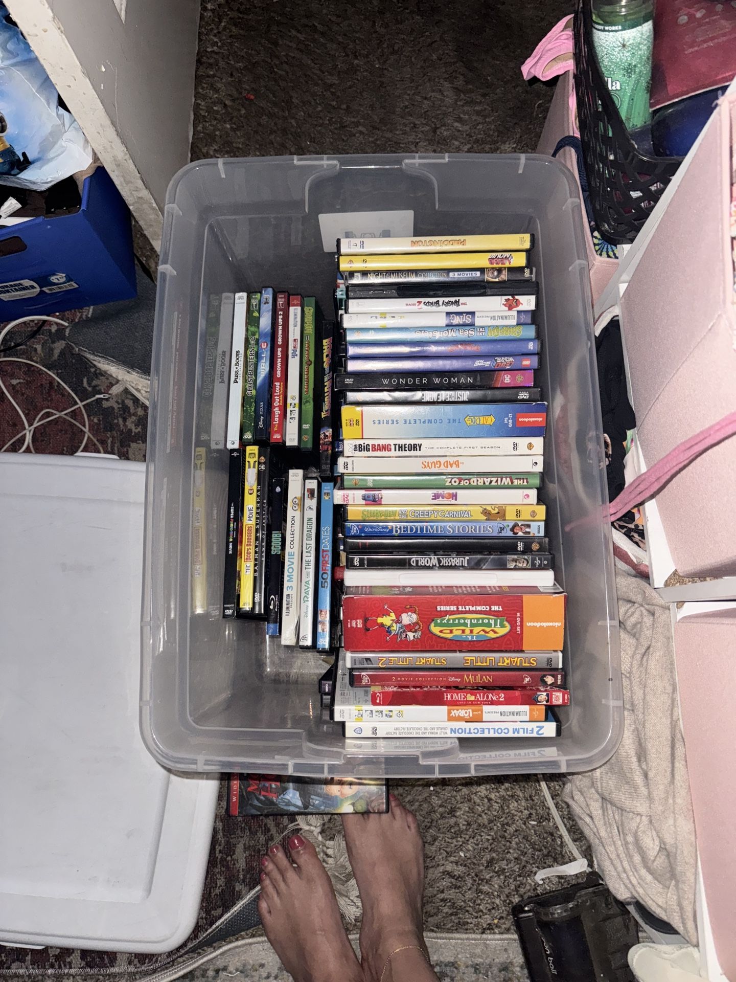 Random DVDs