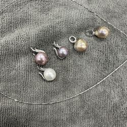 New Cultured Pearl Necklace