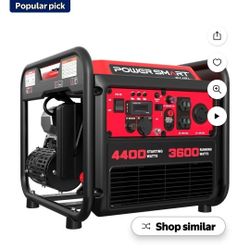 New In Box Powersmart 4400w Generator Invertor 