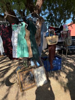 Yard sale - clothing - squishies - shoes - frames