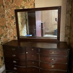 Vintage Dresser Set