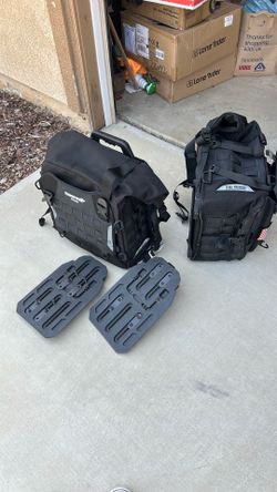 Motorcycle Saddlebags