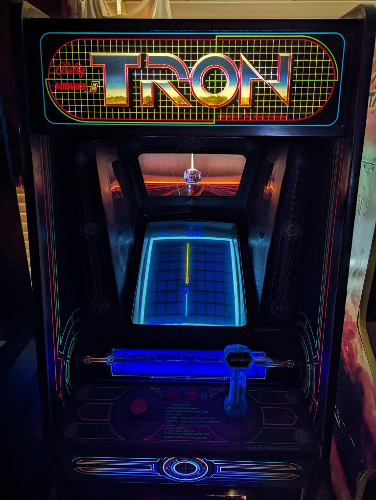 TRON Arcade 
