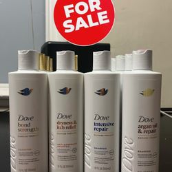 Shampoo and Conditioner 