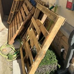 6 Pallets Available  Free