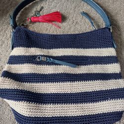 The SAK Stripped Purse