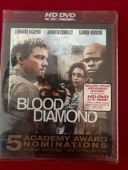 “Blood Diamond” DVD