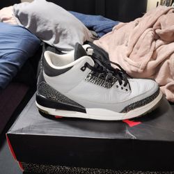 Jordan 3 Wolf Grey