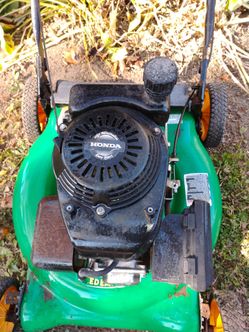 Weed Eater Push Lawn Mower with Honda Engine