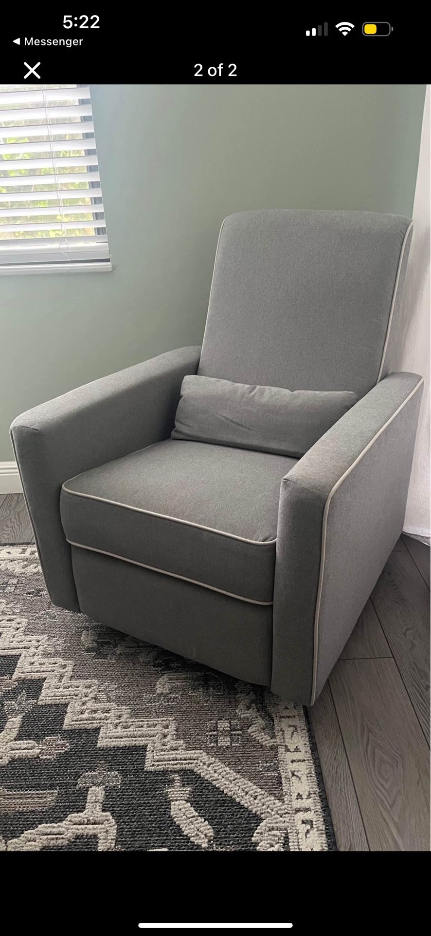 Nursing Rocking Chair