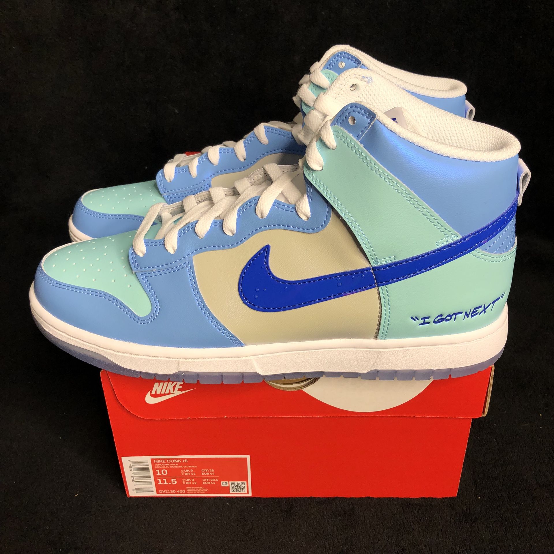 Nike Dunk High - I Got Next - Men