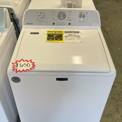 with maytag agitator washer 