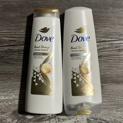 Dove Bond Strength Shampoo & Conditioner Set