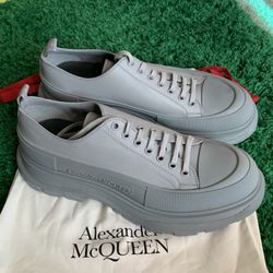 Alexander McQueen Sneaker Boots Leather Sz 16