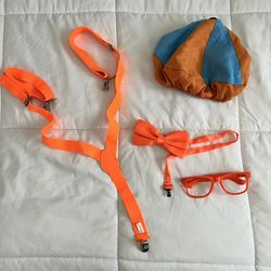Adult Blippi Costume Kit