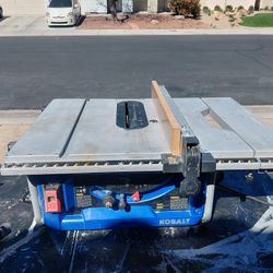 Kobolt 10 Inch Table Saw