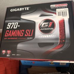 Gigabyte 970 Gaming SLI G1 Motherboard 