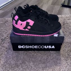 Pink Dcs Shoes 