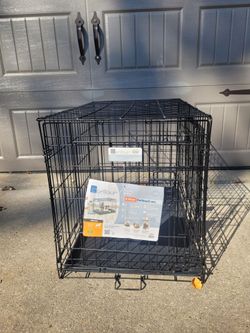 Medium Contour 2 Door Dog Folding Crate / Kennel