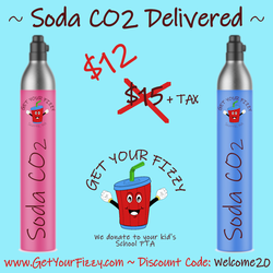 Soda CO2 - FREE Delivery