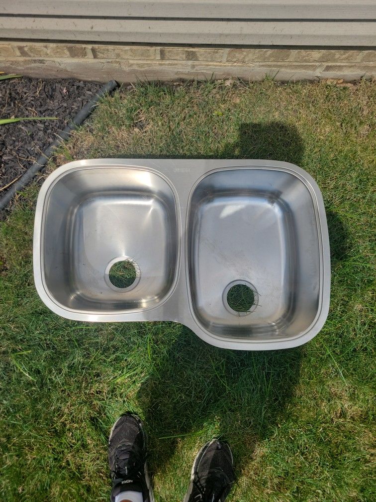 Stainless Steel Double Kitchen Sink