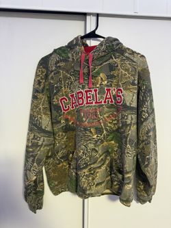 Cabelas Camo Hoodie