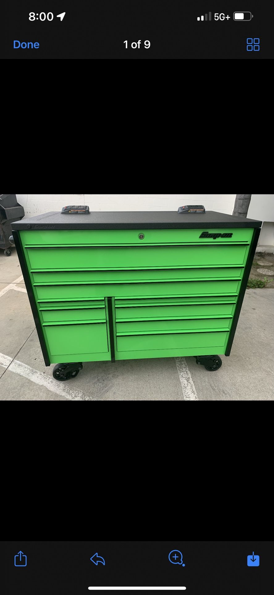 Brand New Snap On Tool Box