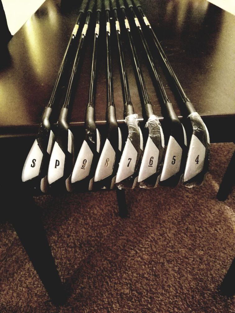Turbo Power Taylor Made model S-4 Golf Irons