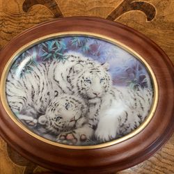 Treasure of the Tiger collectible plate collection