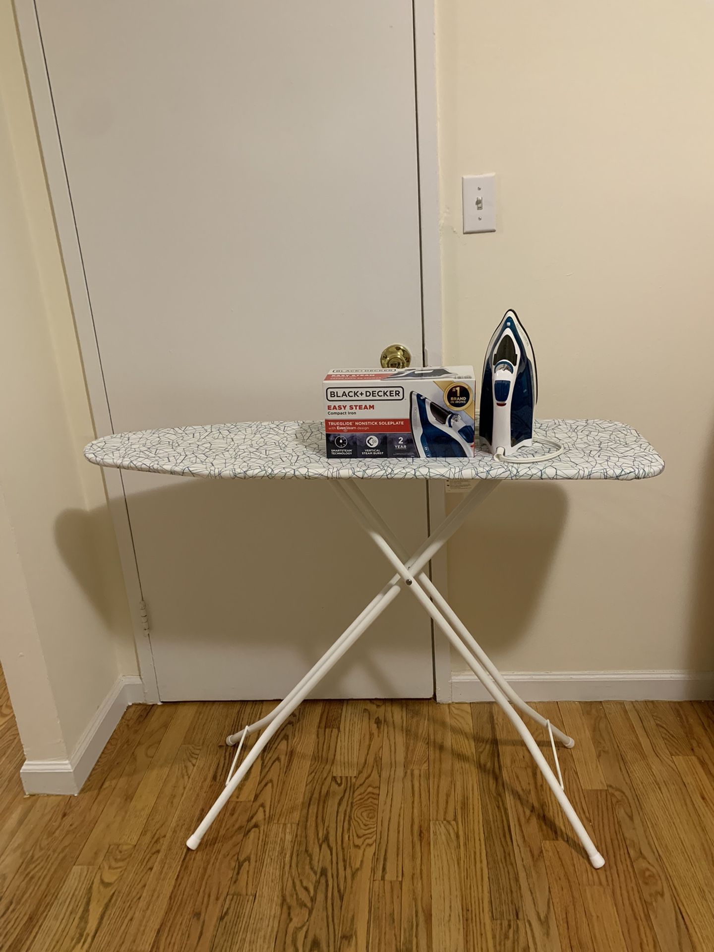 RUTER ironing board, white, 42 ½x13 - IKEA
