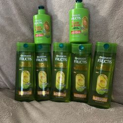 5 Shampoo And 2 Conditioner