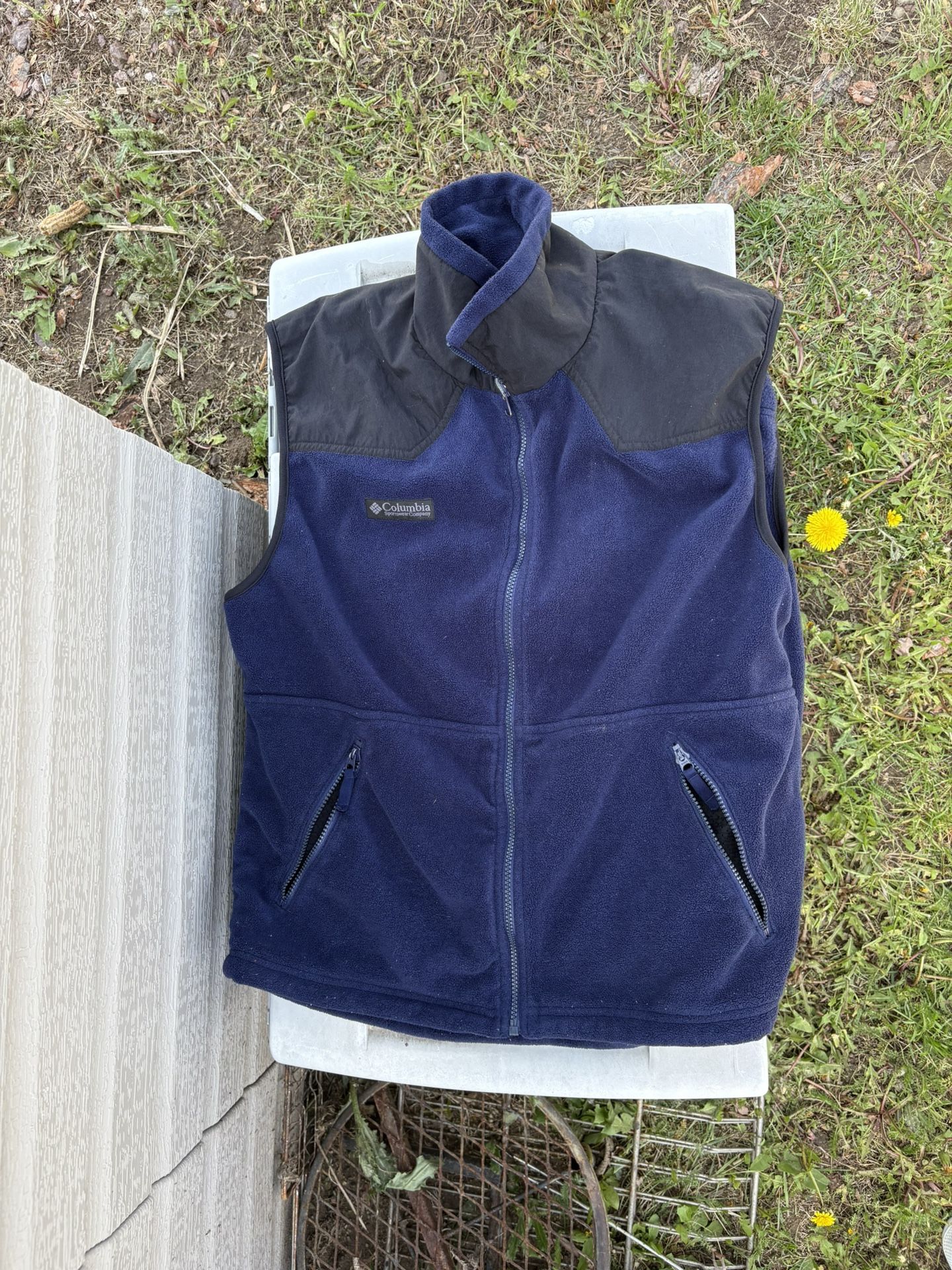 Blue Columbia Vest