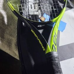  Babolat Aero Graphite Tennis Racke Package deal