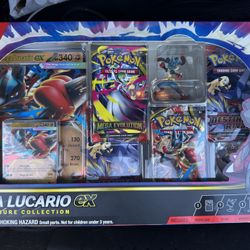Mega Lucario Ex Figure Box