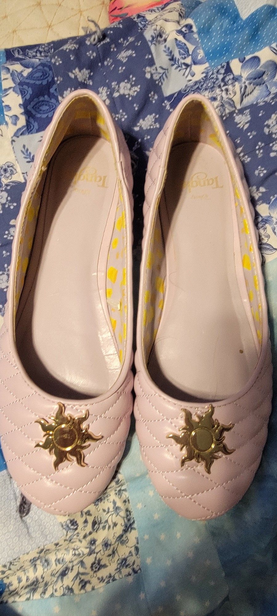 Disney Tangled Ballet Flat Shoes