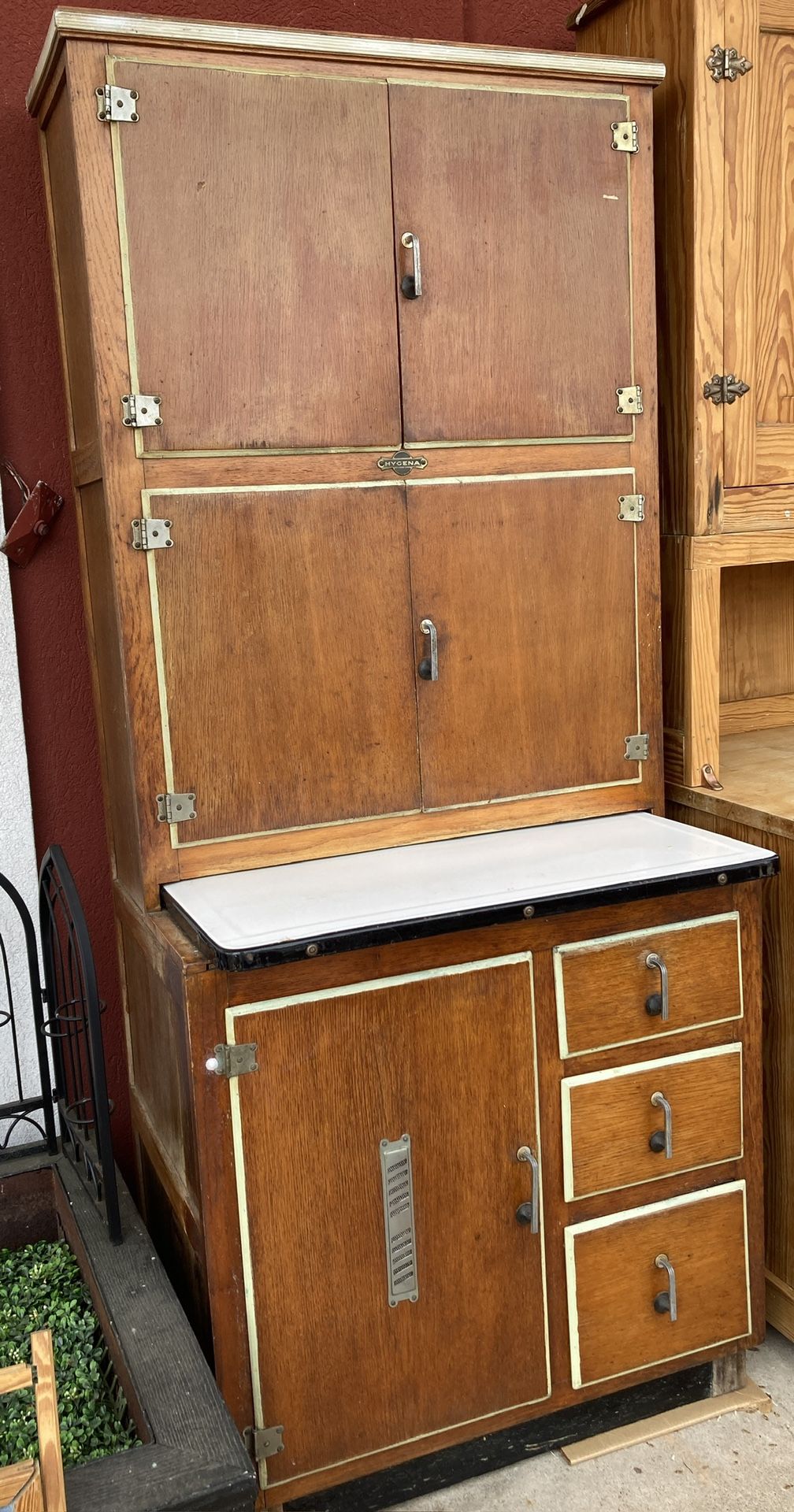 MCM Hygena Kitchen Cabinet. REDUCED PRICE
