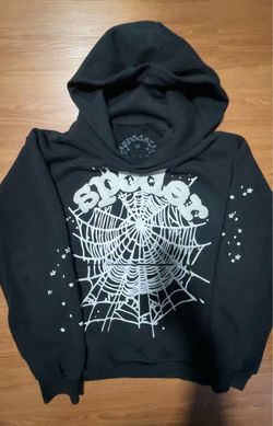 Sp5der hoodie black OG