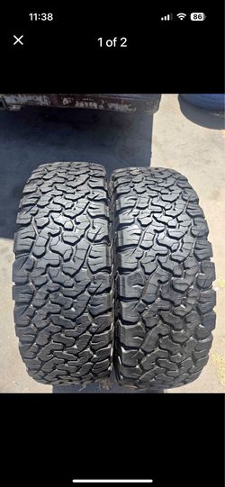 275/65/18 BF Goodrich 2 tires