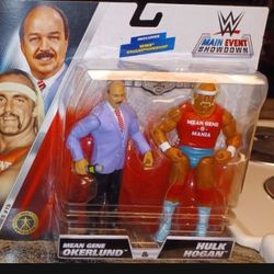 Hulk Hogan And Mean Jean