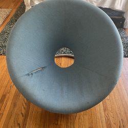 Funky donut chair