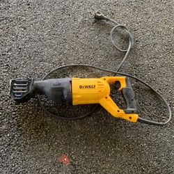Reciprocating Saw