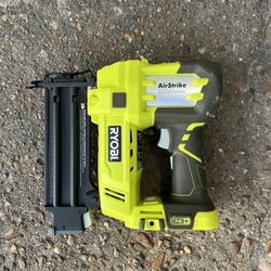 Ryobi Cordless AirStrike Brad Nailer 