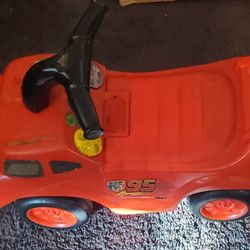 Lightening Mcqueen Baby/toddler Car