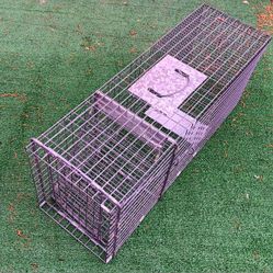 Large Havaheart Humane Trap 