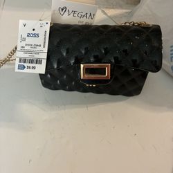Small Black Purse